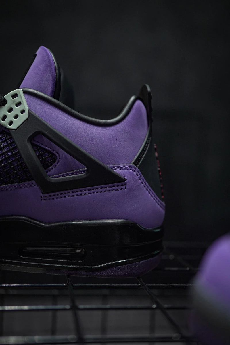 TS x Air Jordan 4 co-branded roxo por Dongguan Dachang