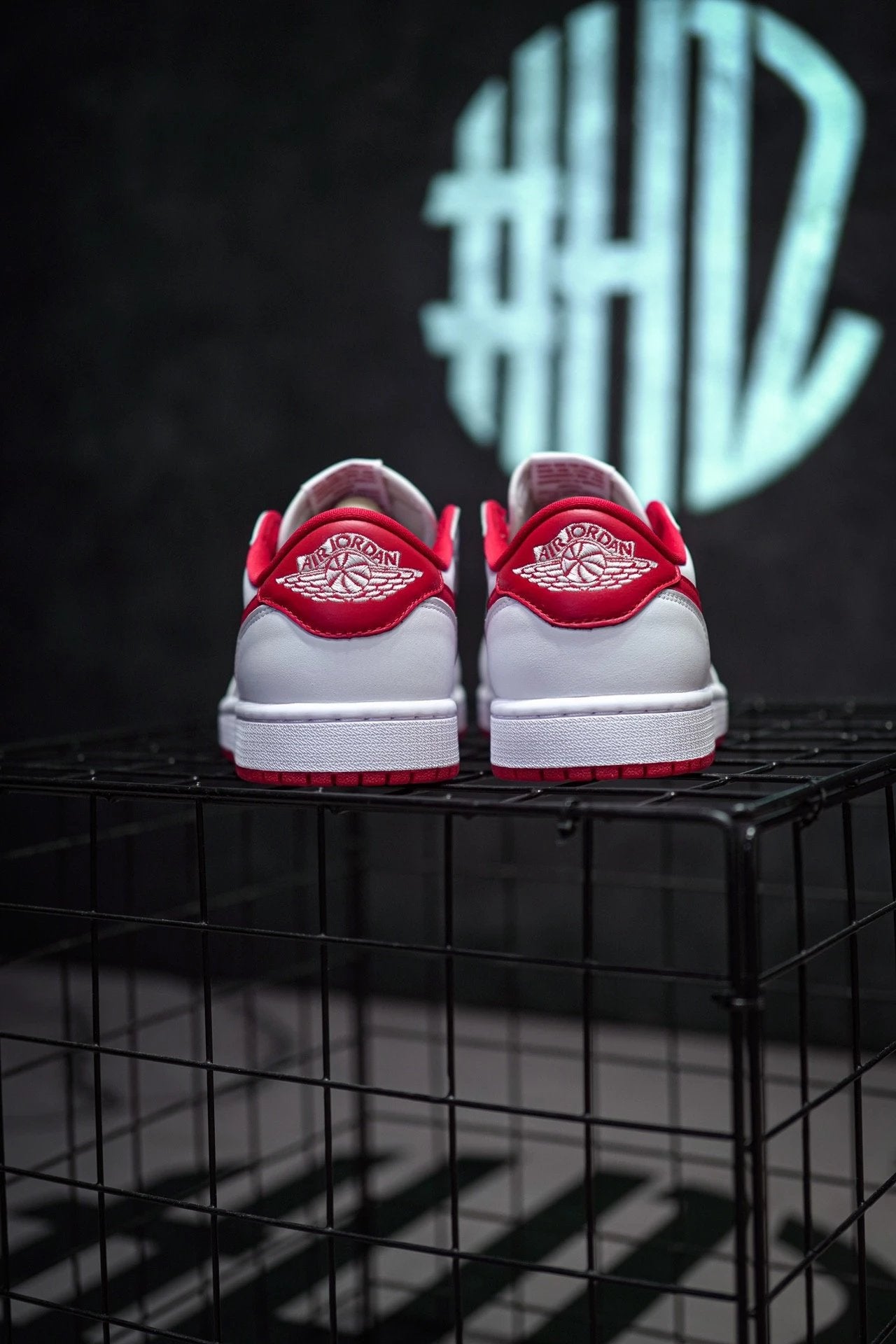 Jordan 1 Low OG "University Red" Branco & Vermelho