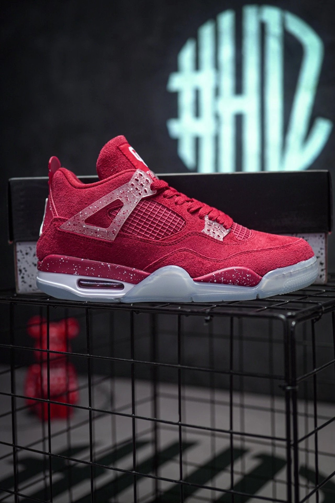 Jordan 4 "Oklahoma Sooners"