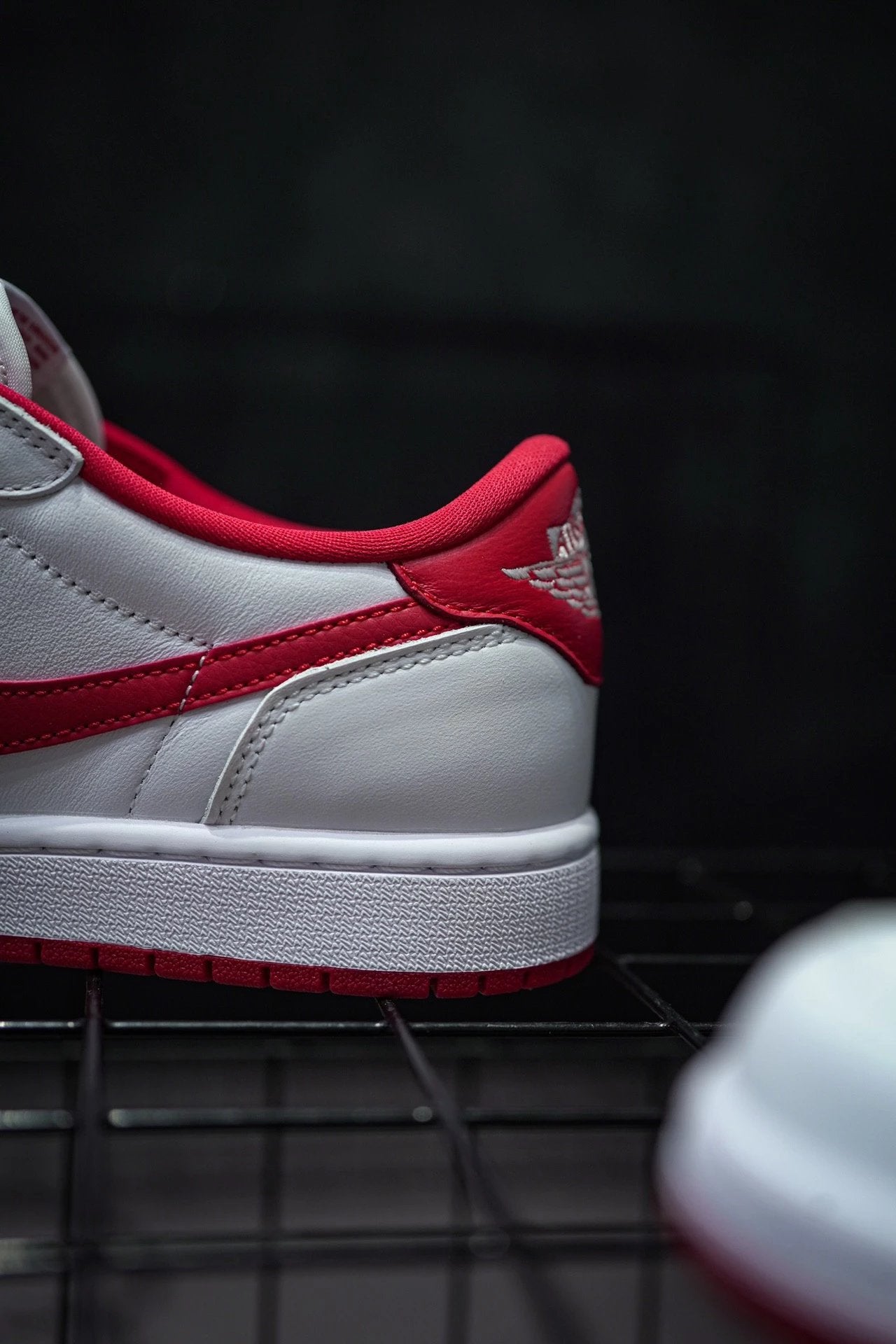 Jordan 1 Low OG "University Red" Branco & Vermelho