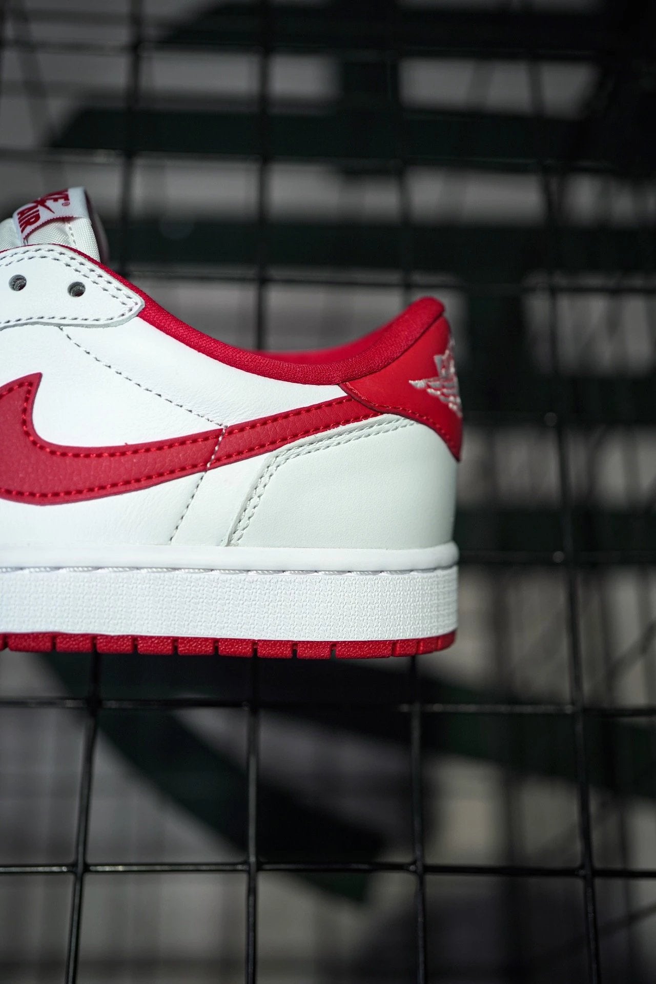 Jordan 1 Low OG "University Red" Branco & Vermelho
