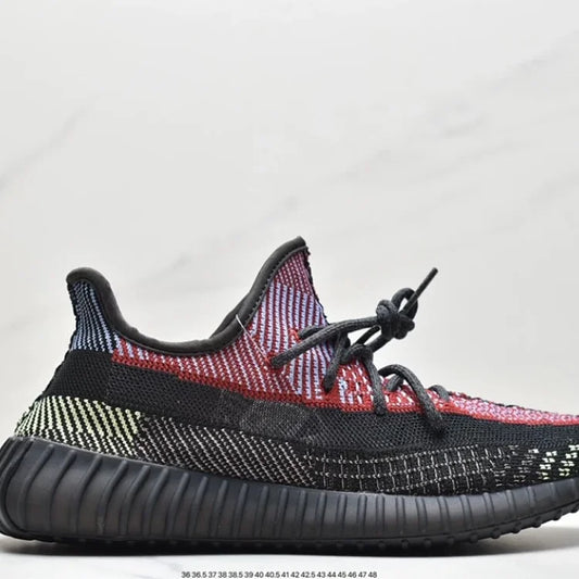 Adidas Yeezy Boost 350 V2 Yecheil Preto & Coco Vermelho