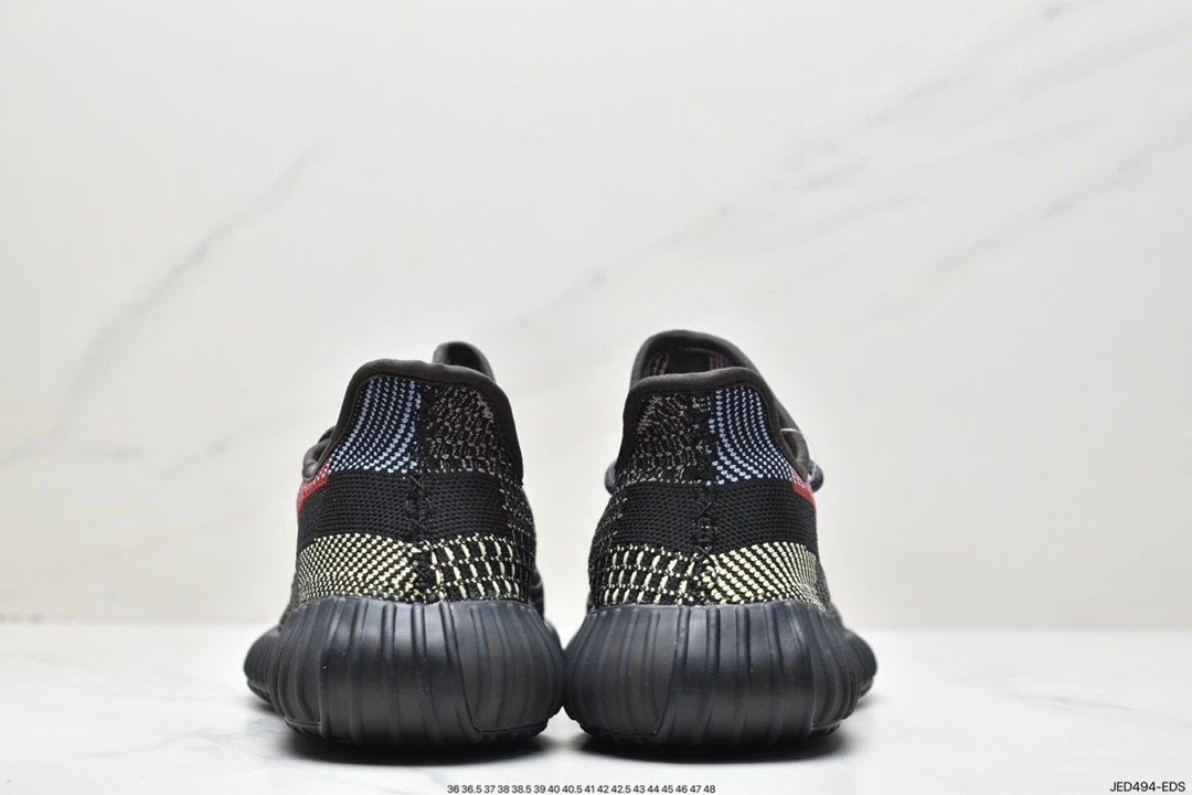 Adidas Yeezy Boost 350 V2 Yecheil Preto & Coco Vermelho