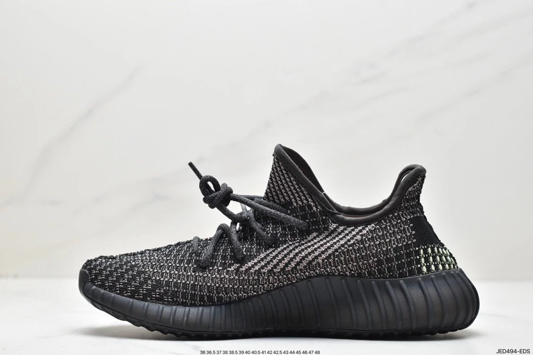 Adidas Yeezy Boost 350 V2 Yecheil Preto & Coco Vermelho