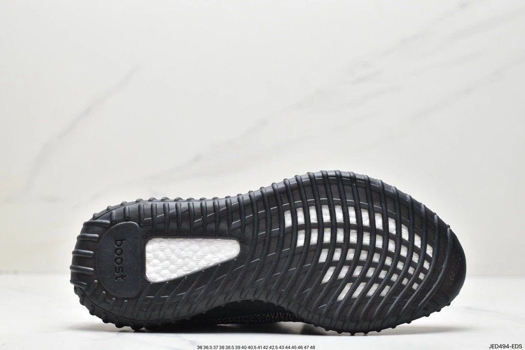 Adidas Yeezy Boost 350 V2 Yecheil Preto & Coco Vermelho