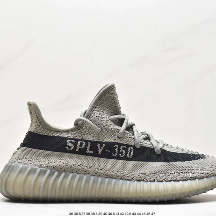 Adidas Yeezy Boost 350 V2 Granito Cinza Preto Coco