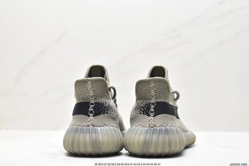 Adidas Yeezy Boost 350 V2 Granito Cinza Preto Coco