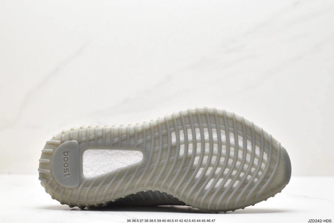 Adidas Yeezy Boost 350 V2 Granito Cinza Preto Coco