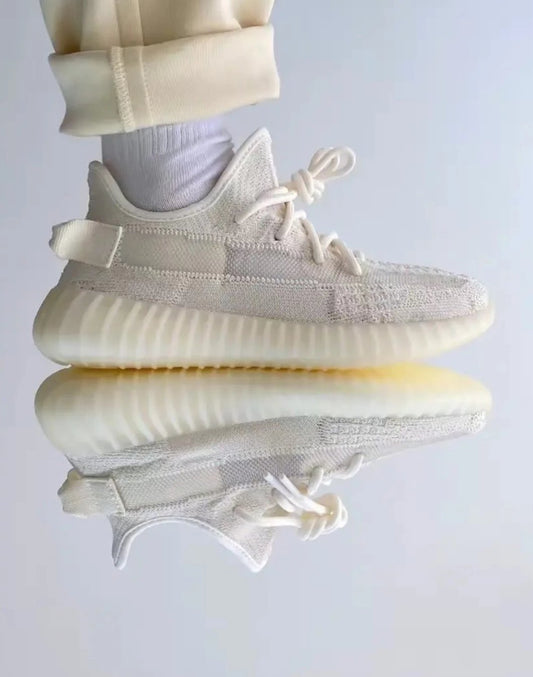 Adidas Originals Yeezy Boost 350 V2 Bone Coconut Sorvete Branco