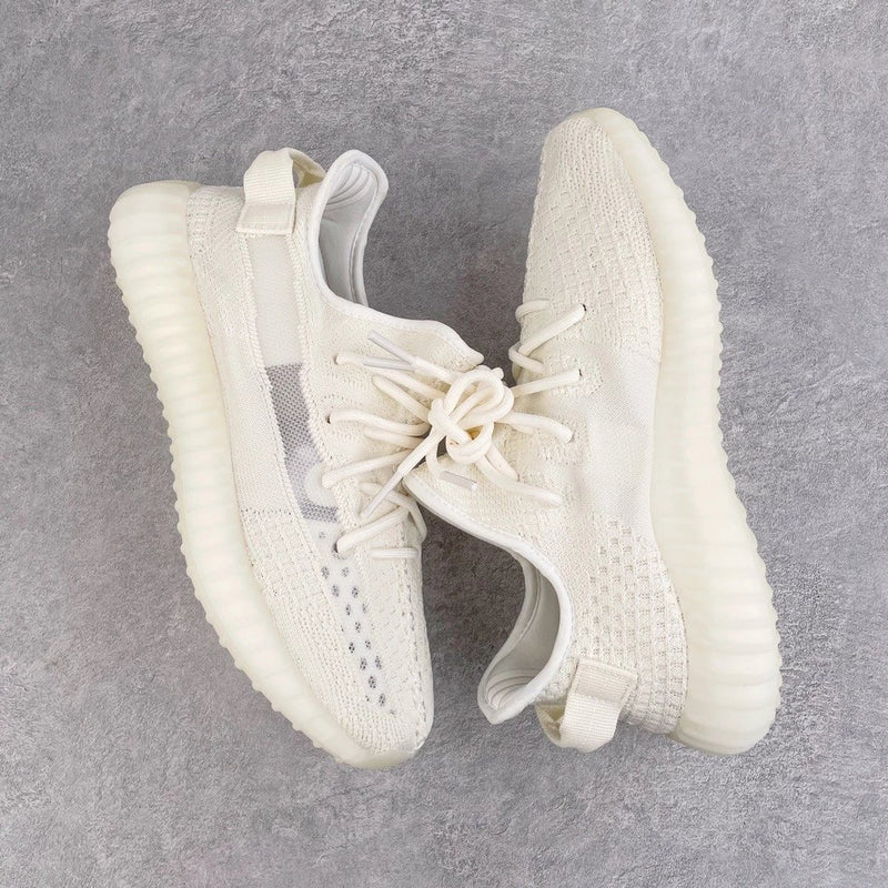 Adidas Originals Yeezy Boost 350 V2 Bone Coconut Sorvete Branco