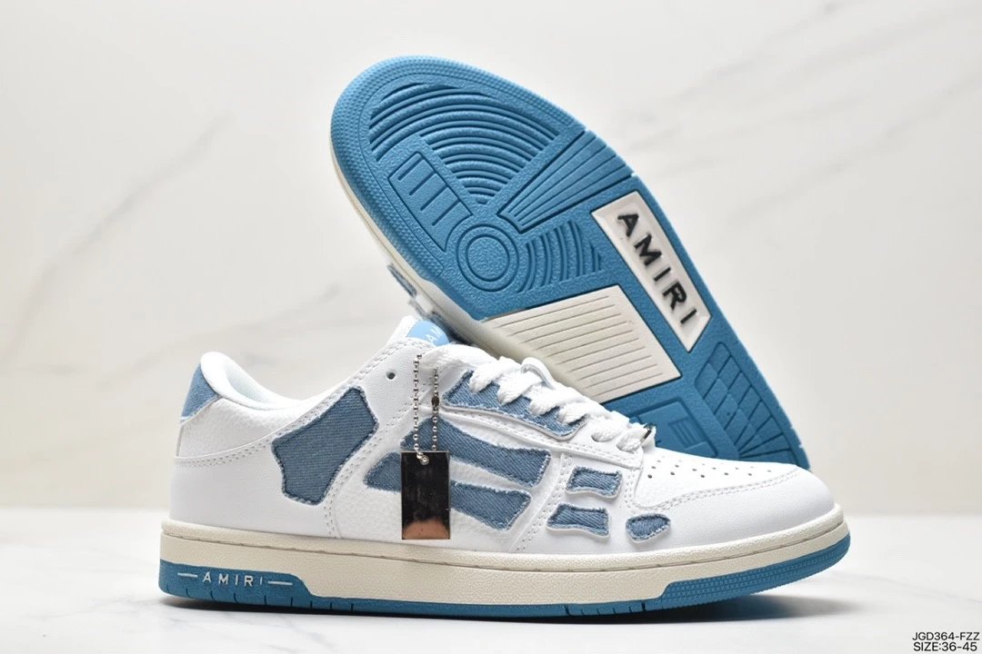 AMIRI Skel-Top Low