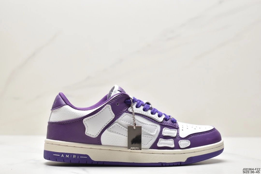 AMIRI Skel-Top Low