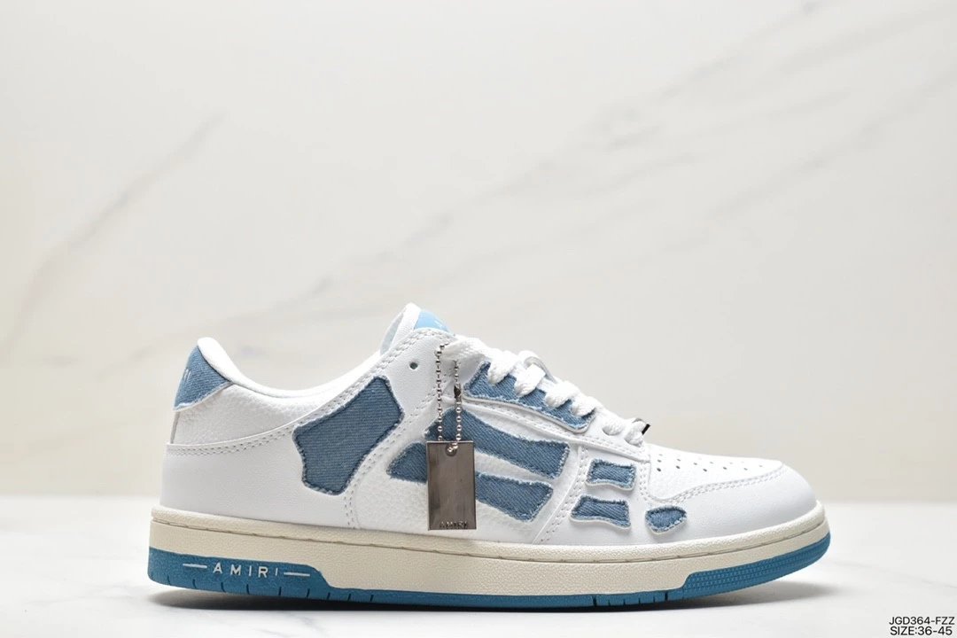 AMIRI Skel-Top Low