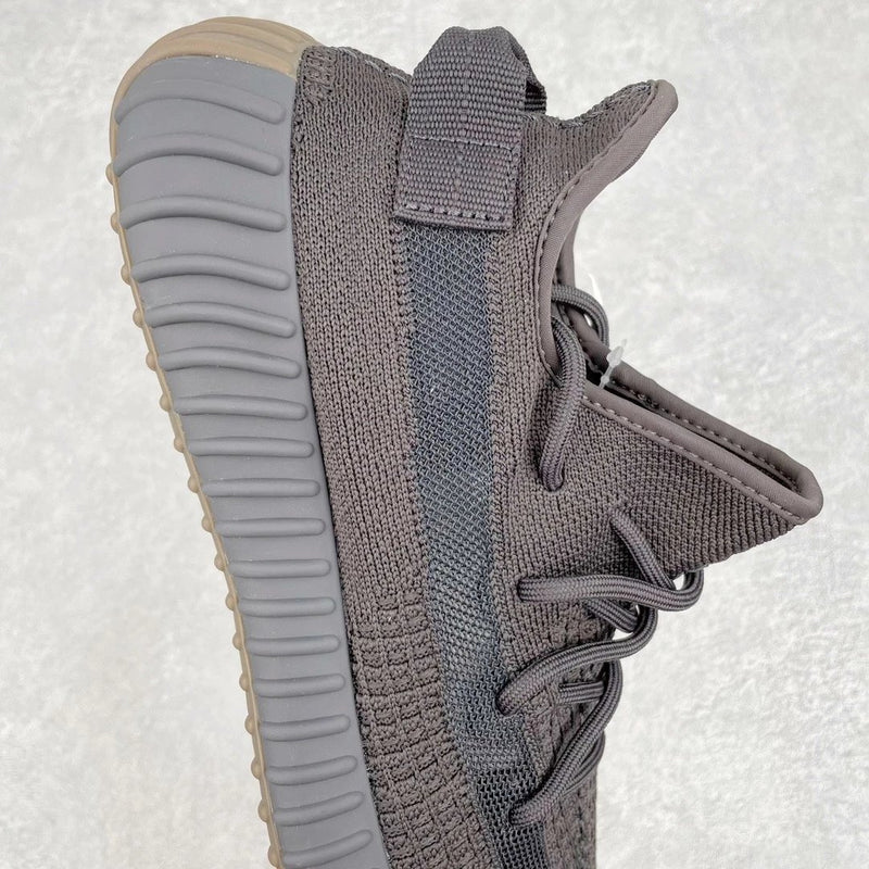 Adidas Yeezy Boost 350 V2 Cinder Black Raw Rubber Coconut