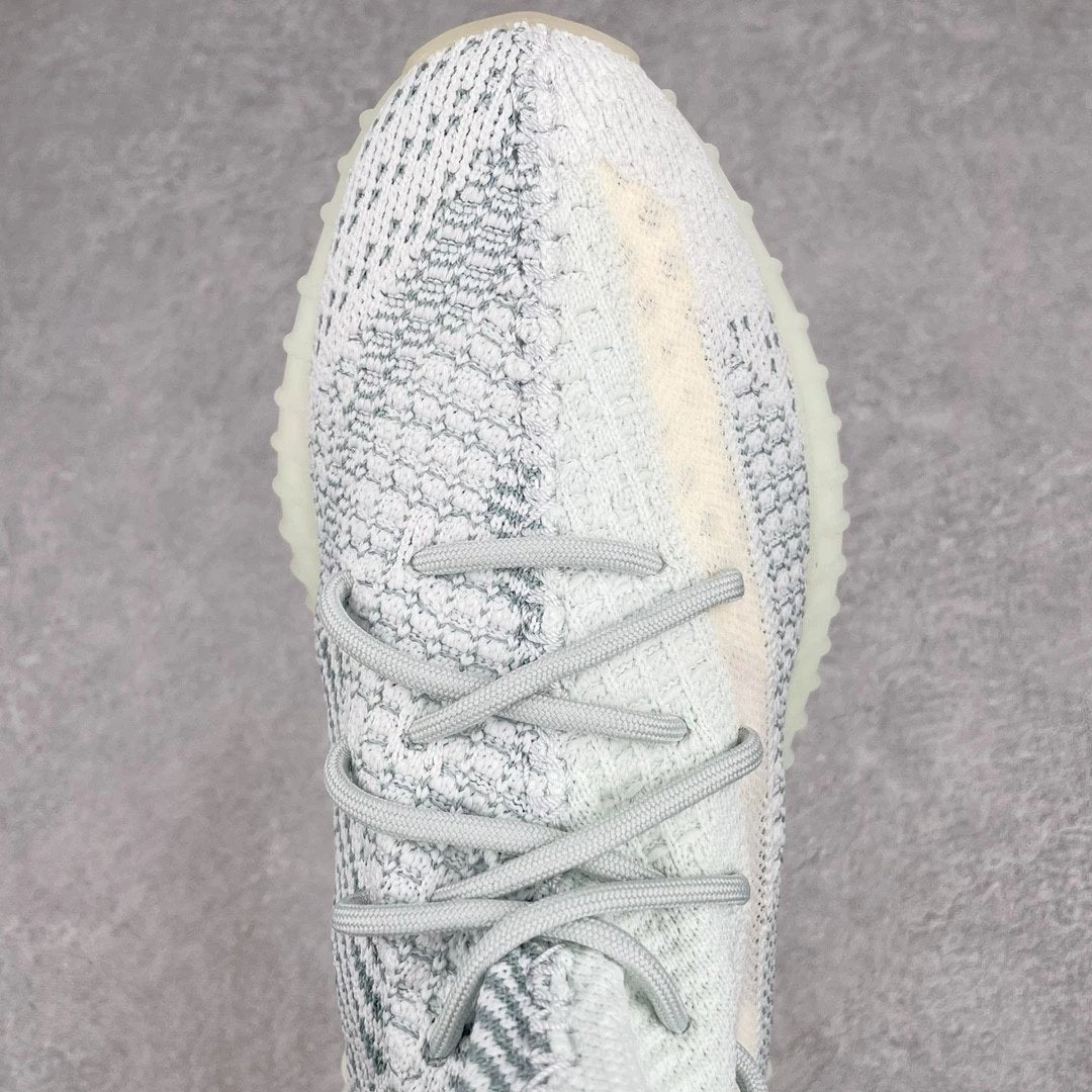 Adidas Yeezy Boost 350 V2 Cloud Branco Refletivo Gelo Azul Estrelado