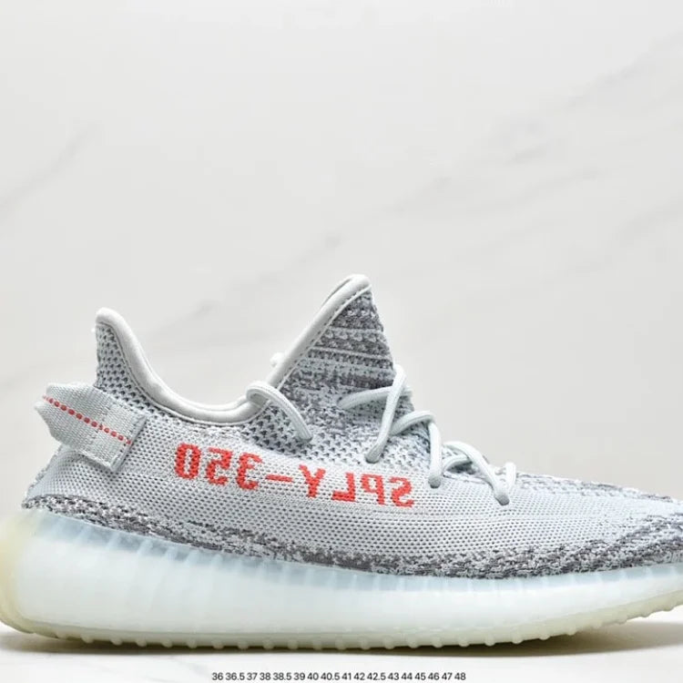 Adidas Yeezy 350 Boost V2 Blue Tint Coco Gelo Combustível