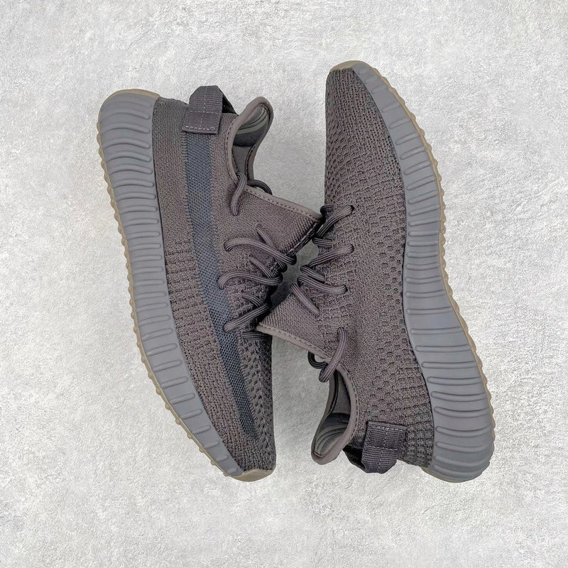 Adidas Yeezy Boost 350 V2 Cinder Black Raw Rubber Coconut