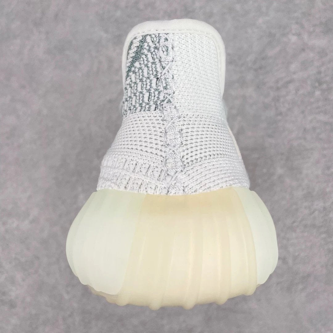 Adidas Yeezy Boost 350 V2 Cloud Branco Refletivo Gelo Azul Estrelado