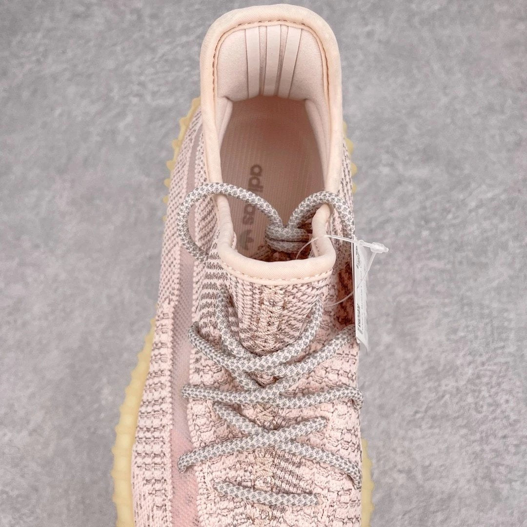Adidas Yeezy Boost 350 V2 Synth Reflexivo Luz Rosa