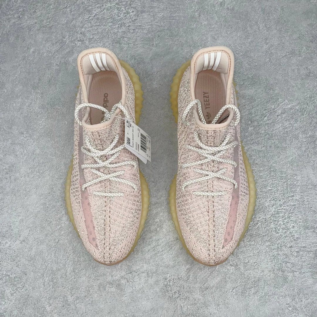 Adidas Yeezy Boost 350 V2 Synth Reflexivo Luz Rosa