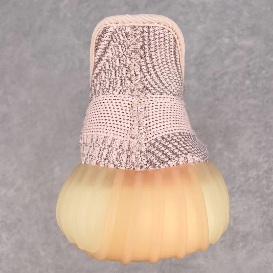 Adidas Yeezy Boost 350 V2 Synth Reflexivo Luz Rosa