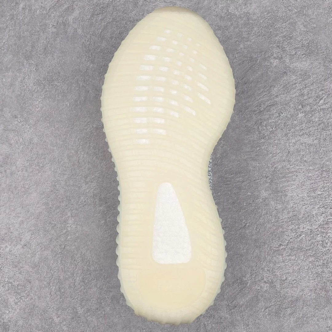 Adidas Yeezy Boost 350 V2 Cloud Branco Refletivo Gelo Azul Estrelado