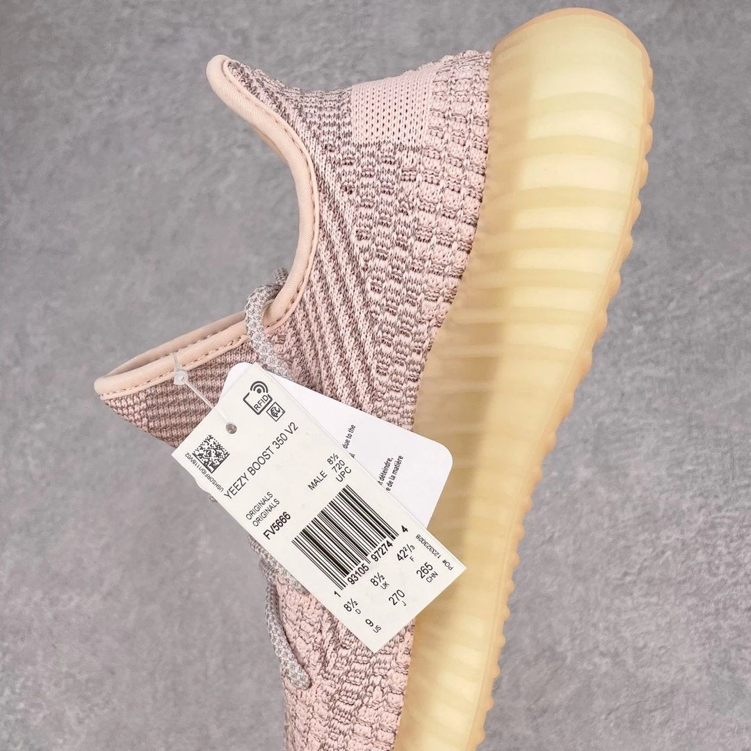 Adidas Yeezy Boost 350 V2 Synth Reflexivo Luz Rosa