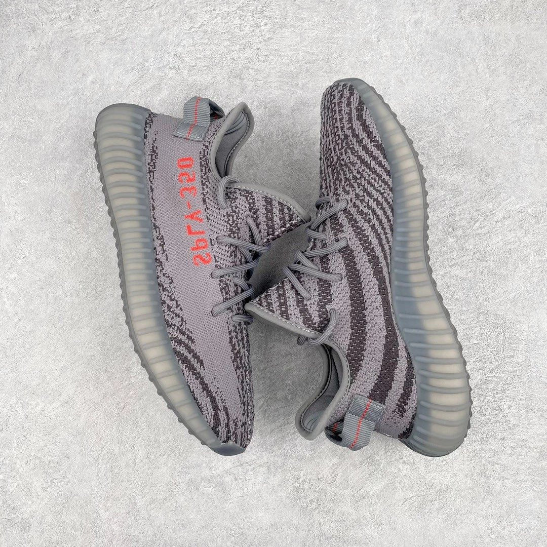 Adidas Yeezy Boost 350 V2 Beluga 2.0 Novo Coco Laranja Cinza