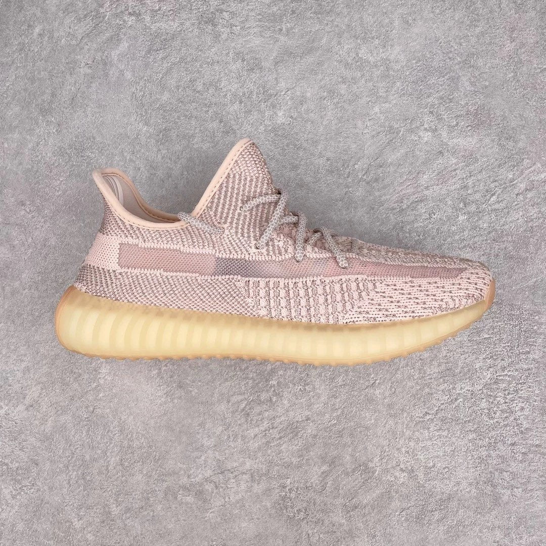 Adidas Yeezy Boost 350 V2 Synth Reflexivo Luz Rosa