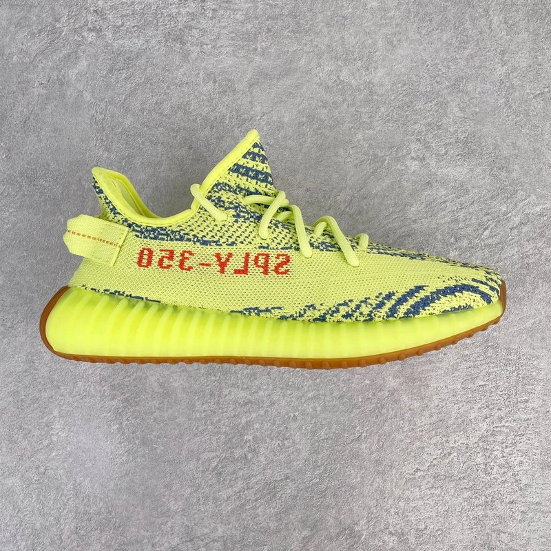 Adidas Yeezy Boost 350 V2 Semi Congelado Amarelo Zebra Pipoca