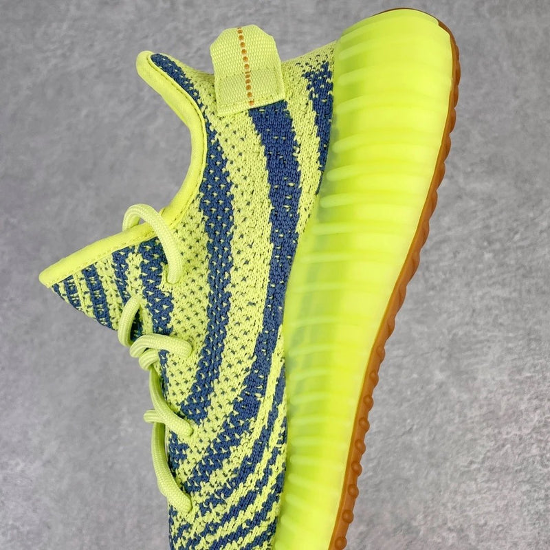 Adidas Yeezy Boost 350 V2 Semi Congelado Amarelo Zebra Pipoca