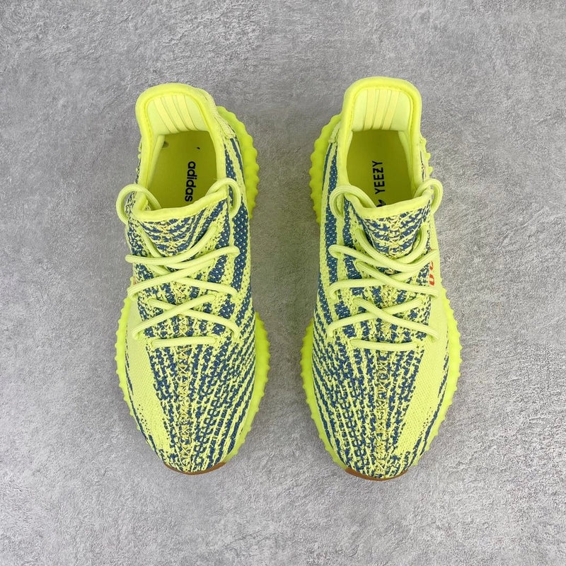 Adidas Yeezy Boost 350 V2 Semi Congelado Amarelo Zebra Pipoca