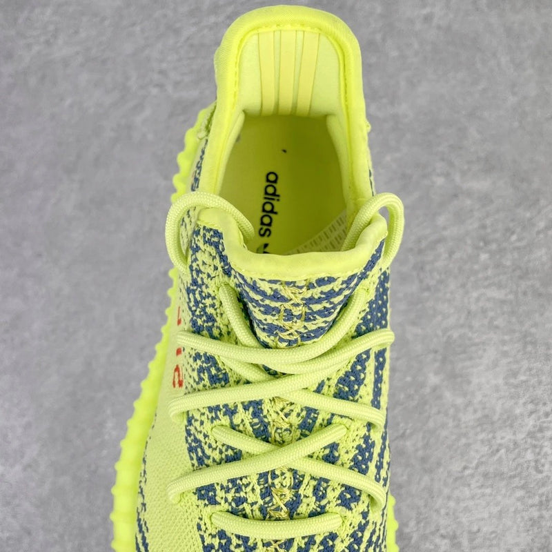 Adidas Yeezy Boost 350 V2 Semi Congelado Amarelo Zebra Pipoca