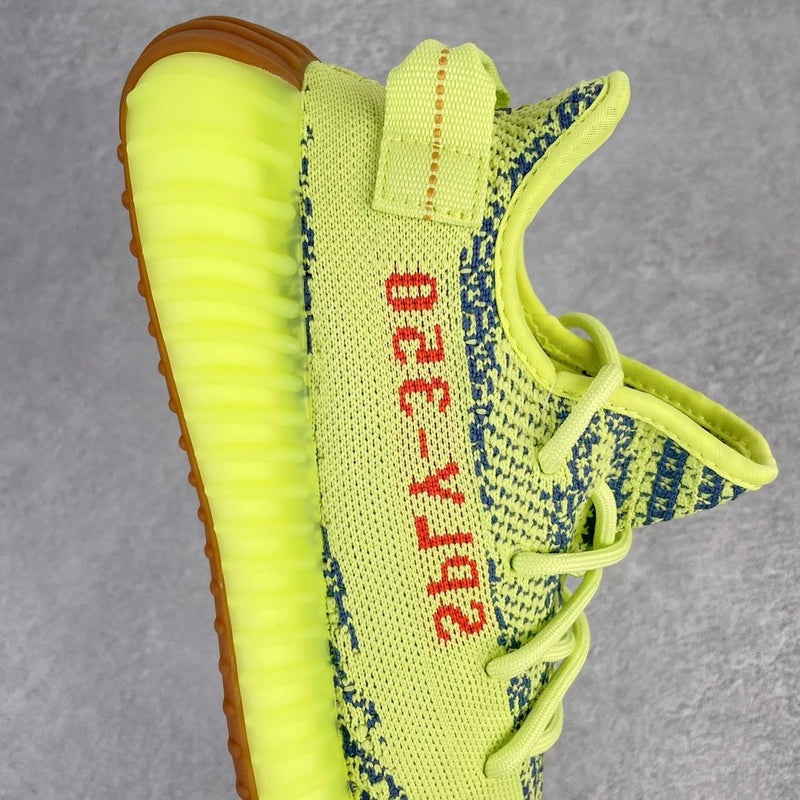 Adidas Yeezy Boost 350 V2 Semi Congelado Amarelo Zebra Pipoca