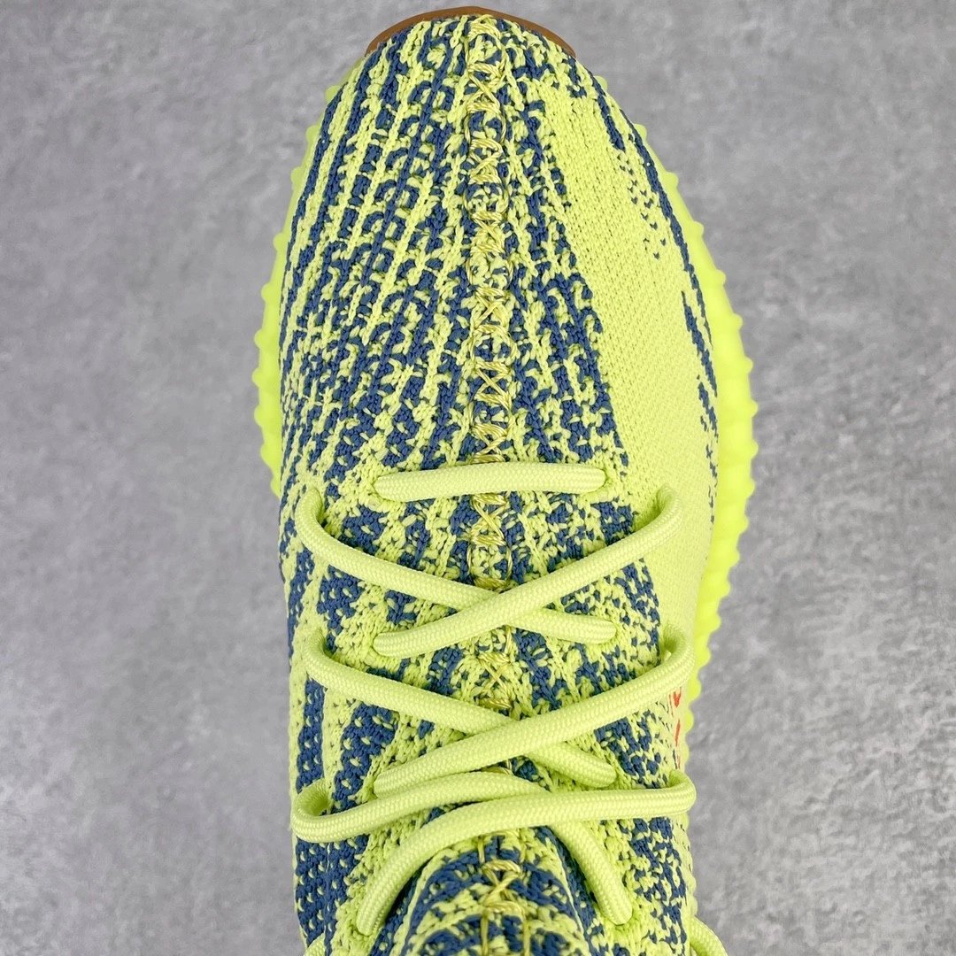 Adidas Yeezy Boost 350 V2 Semi Congelado Amarelo Zebra Pipoca