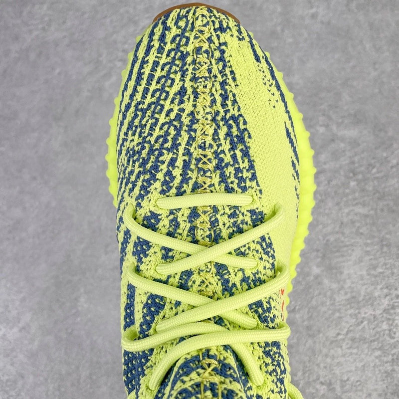 Adidas Yeezy Boost 350 V2 Semi Congelado Amarelo Zebra Pipoca