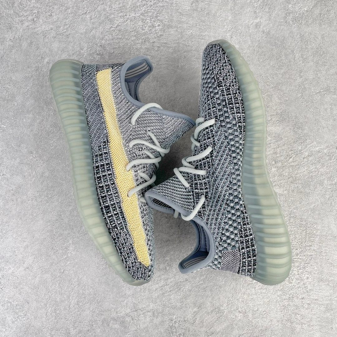 Adidas Yeezy Boost 350 V2 Ash Blue Washed Denim Americas Limited Pipoca
