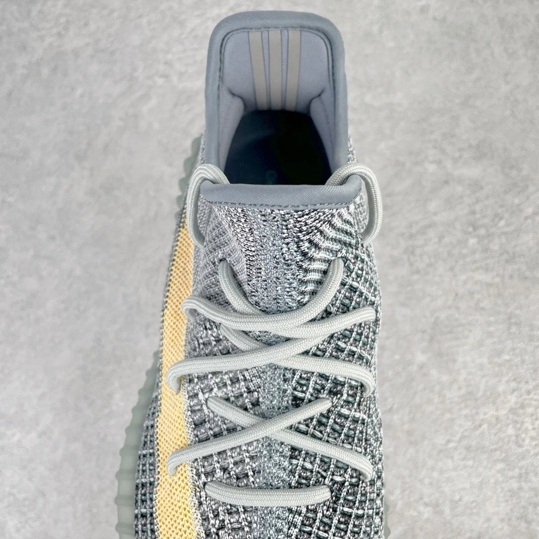 Adidas Yeezy Boost 350 V2 Ash Blue Washed Denim Americas Limited Pipoca