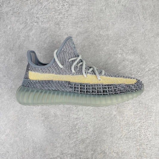 Adidas Yeezy Boost 350 V2 Ash Blue Washed Denim Americas Limited Pipoca