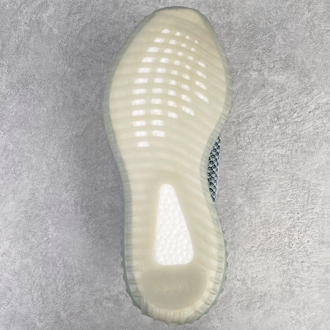 Adidas Yeezy Boost 350 V2 Ash Blue Washed Denim Americas Limited Pipoca