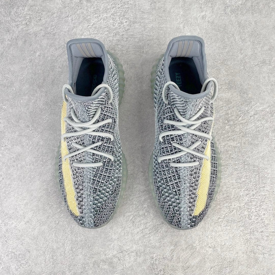 Adidas Yeezy Boost 350 V2 Ash Blue Washed Denim Americas Limited Pipoca