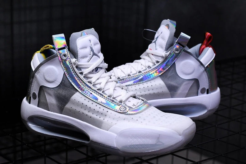 Jordan 34 'White Iridescent'