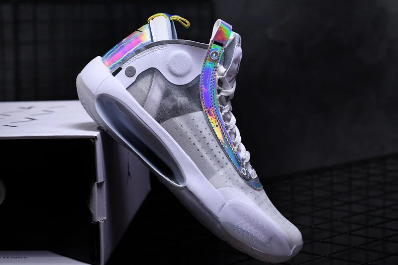 Jordan 34 'White Iridescent'