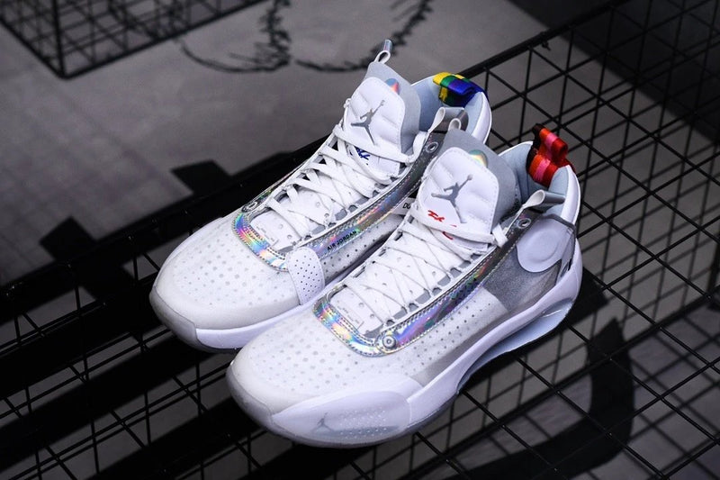 Jordan 34 'White Iridescent'