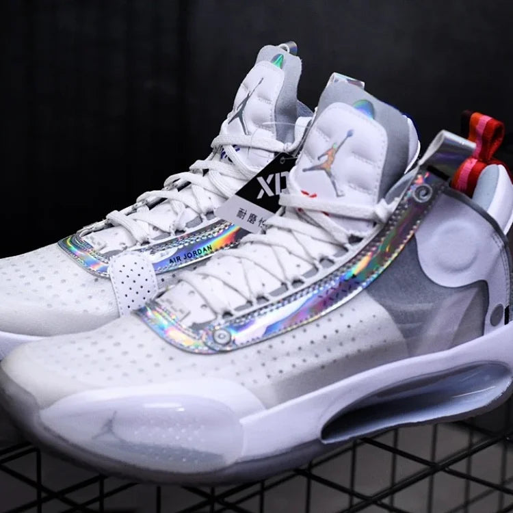 Jordan 34 'White Iridescent'