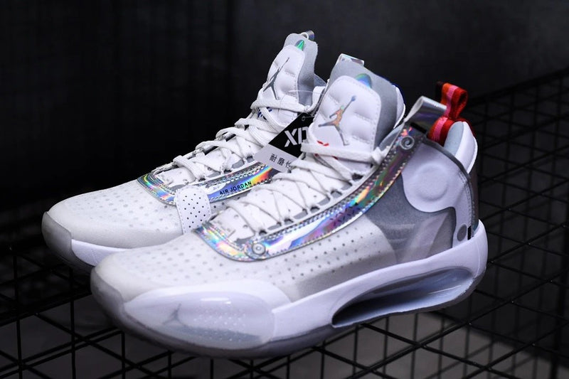 Jordan 34 'White Iridescent'