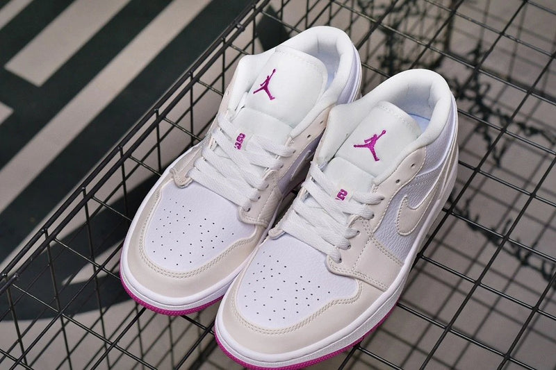 Jordan 1 Low White Powder