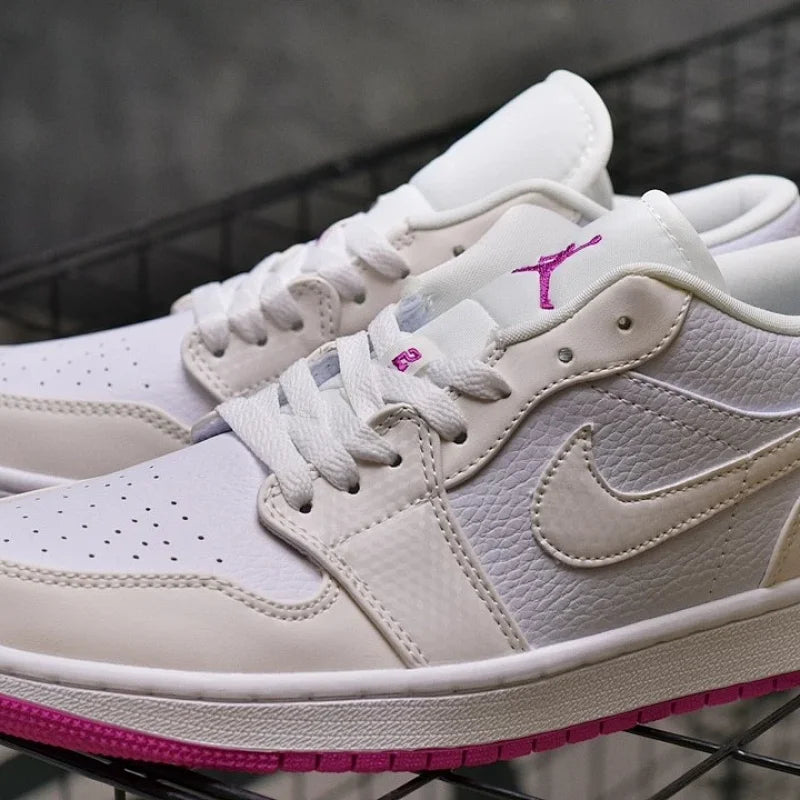 Jordan 1 Low White Powder