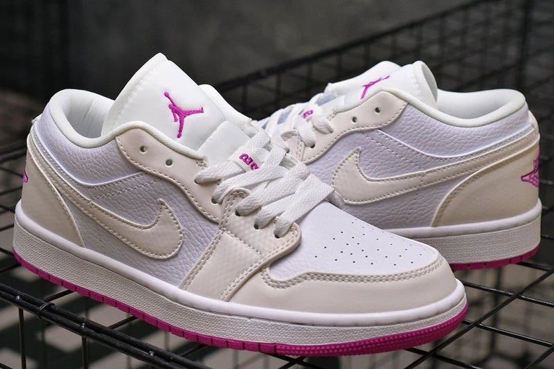 Jordan 1 Low White Powder